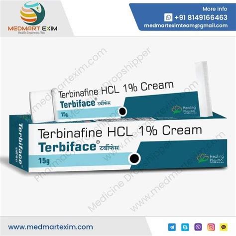 Terbinafine Hydrochloride Cream W W Packaging Size Gm At Rs