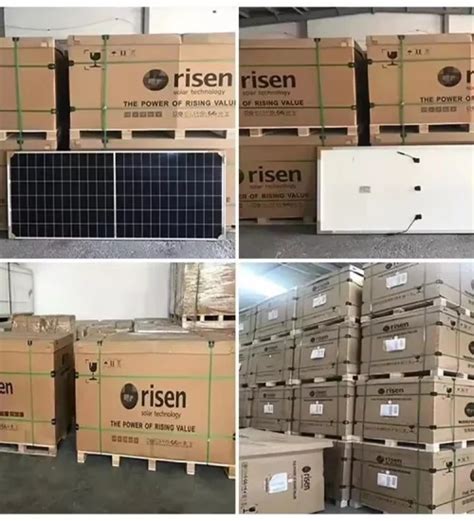 Risen Energy Solar Panel 700w 710w 715w 690 Watt Hyper Ion