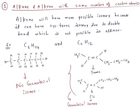 [Solved] 5 - Lesson 3 1) Why are there more possible isomers of an ...