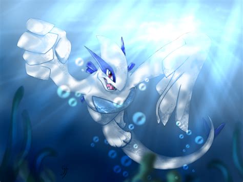 Lugia Underwater