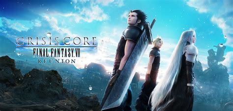 Trailer de lançamento de Crisis Core Final Fantasy VII Reunion apela