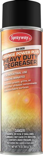 Sprayway Heavy Duty Degreaser — J And J Supply