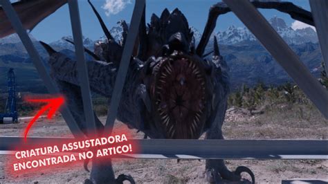 Criatura Monstruosa Encontrada No Artico O Ataque Dos Vermes