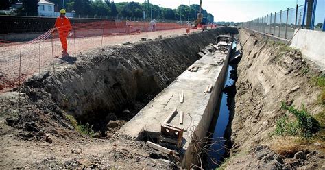 Randazzo Y Macri Recorrieron Obras En La Autopista Illia Infobae