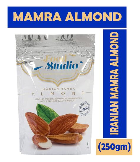 Buy Food Studio Iranian Mamra Almonds 250 G Online At DesertcartUAE