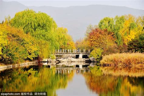 Famous Spots On Xijiao Line Beijing Botanical Garden