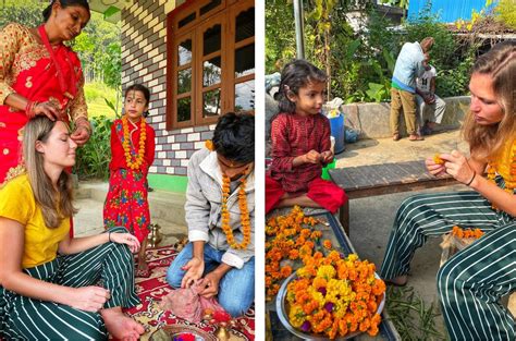 Tihar Festival In Nepal Wanderwinks