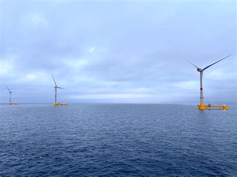 Ocean Winds completes offshore turbine installation of first floating