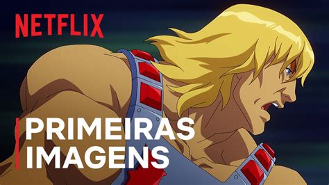 Mestres do Universo A Revolução Primeiras imagens He Man enfrenta