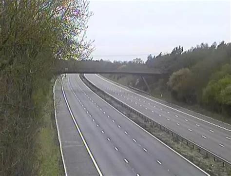 M1 Reopens After Man Dies In Lorry Collision Nottinghamshire Live