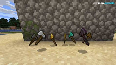 Minecraft's Top 5 Axe Enchantments