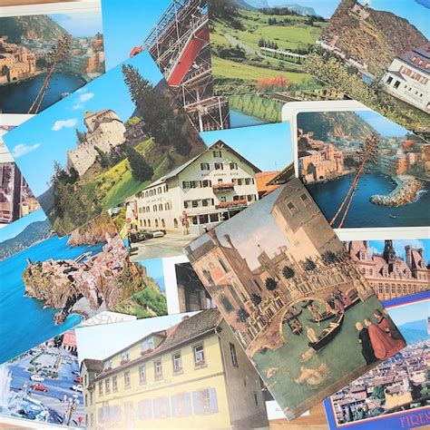 Scenic Postcards - Etsy