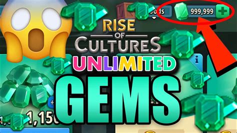 Rise Of Cultures Cheat For Unlimited Free Gems Hack YouTube