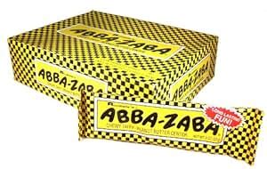 Amazon.com : Abba Zabba Candy Bar (Pack of 24) : Taffy Candy : Grocery & Gourmet Food