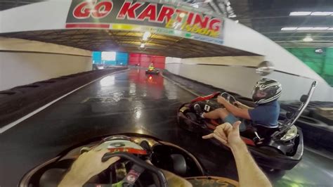 Go Kart Drifting Part 2 Slideways Brisbane Youtube