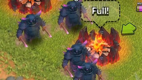 Clash Of Clans Pekka Levels