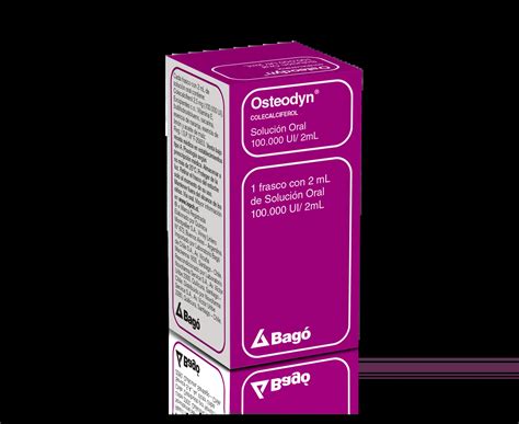 Osteodyn Vitamina D3 Precio