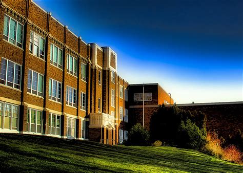 Pullman High School - Pullman Washington Photograph by David Patterson