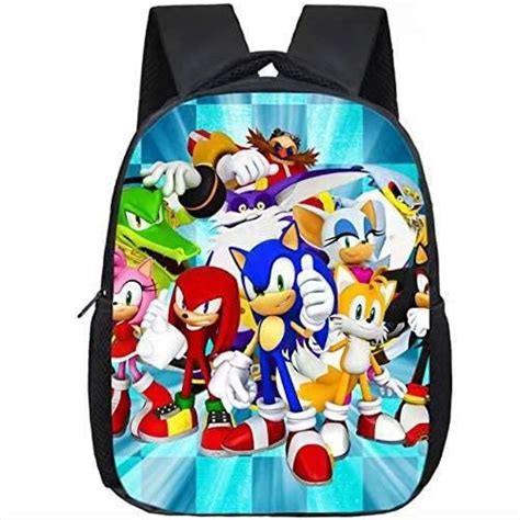 Cartable I Cartable Sonic Super Mario Mode Sac Agrave Dos Super