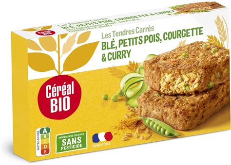 C R Al Bio Tendres Carr S De Bl Petits Pois Courgette Curry V Gan