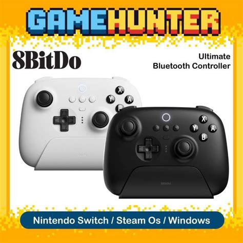 promo bitdo ultimate wireless controller  charging dock diskon