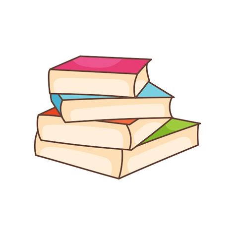 Premium Vector Stack Of Books Vector