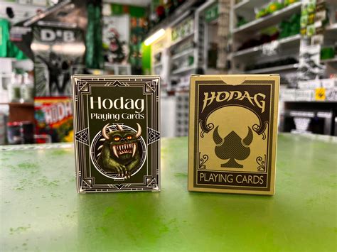 Hodag Playing Cards | The Hodag Store