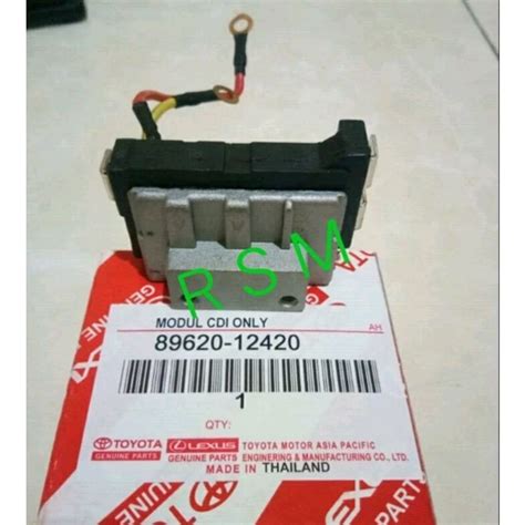 Jual Cdi Only Atau Modul Ignitier Cdi Delco Delko Toyota Great Soluna