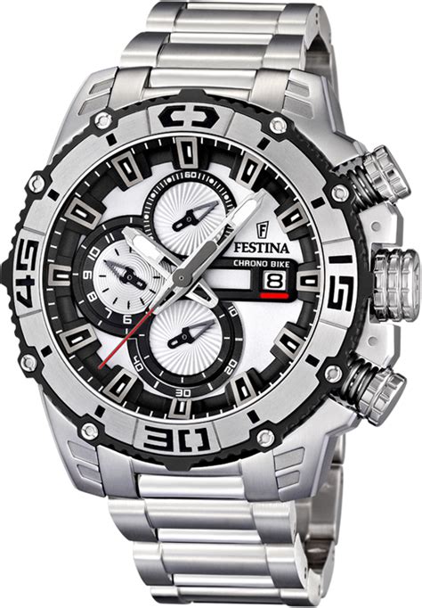 Festina F16599 1 Watch Chrono Bike White