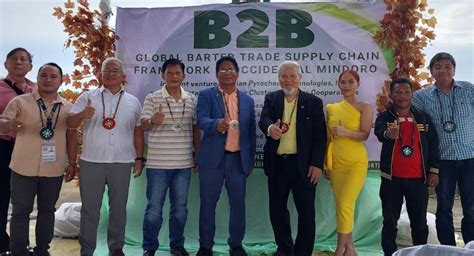 The Successful Launching Of B2b Global Barter Trade Supply Chain