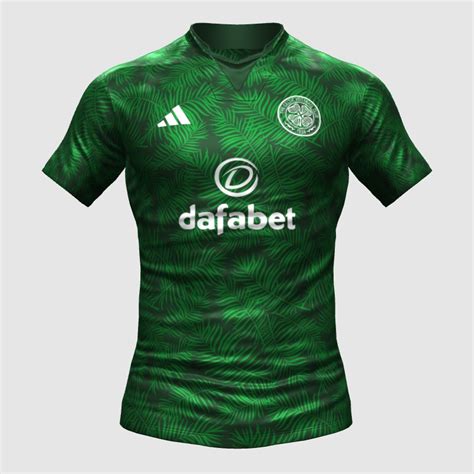 Celtic Third Concept Fifa 23 Kit Creator Showcase