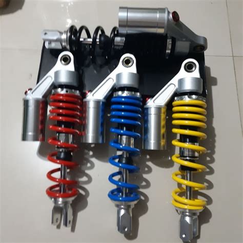 Shock Breaker Showa Matic Model Gog Copy Yss Ukuran 310mm 330mm Shock