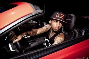 Kid Ink 2024: Girlfriend, net worth, tattoos, smoking & body facts - Taddlr