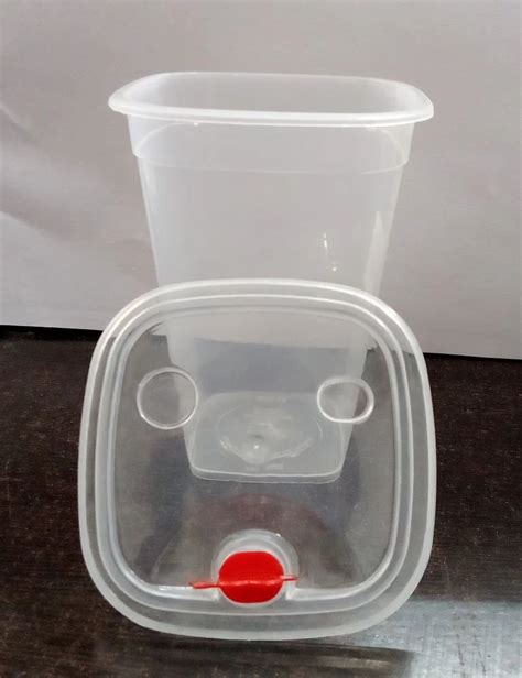 Ml Ml Disposable Plastic Glass With Lid At Rs Piece In Surat