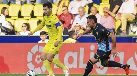 Las imágenes del Villarreal Cádiz CF