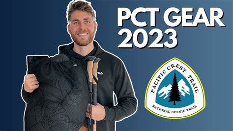 Pacific Crest Trail Thru Hike Gear List For 2023 YouTube