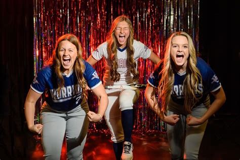 Softball Portraits Inspiring Poses For Sports Photography