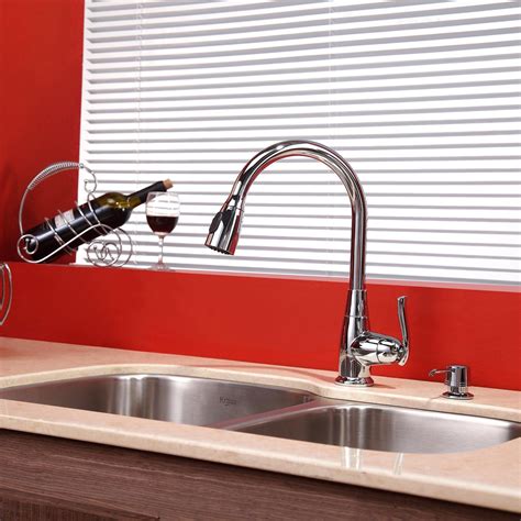 High Flow Rate Kitchen Sink Faucet Dandk Organizer