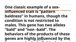 Sex Chromosomes And Sex Determination Pptx