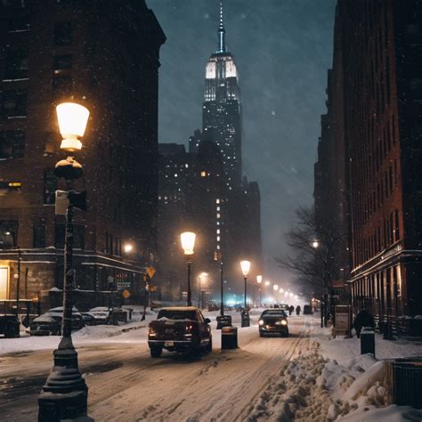 Get Ready for a Winter Storm: Snowy Scenes and Slippery Streets Await ...