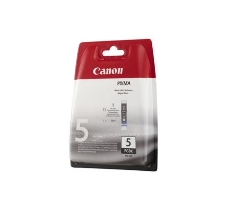 CANON PGI 5BK Black Ink Cartridge Deals PC World