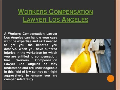 Los angeles workers compensation lawyer