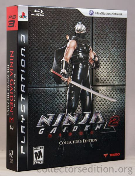 Collectorsedition Org Ninja Gaiden Sigma Collectors Edition Ps