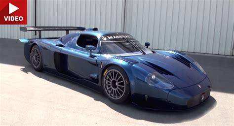 745 HP Maserati MC12 Corsa Driven on Public Roads | Carscoops