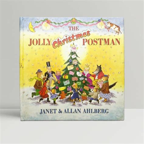 Janet Allan Ahlberg The Jolly Christmas Postman First Edition 1991