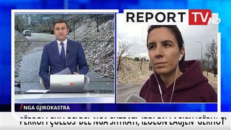 Situata nga moti nënkryetarja e bashkisë Gjirokastër për Report Tv S