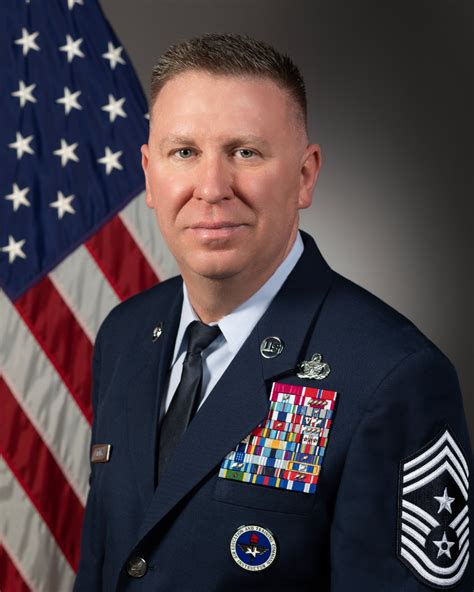 First Command Welcomes New Command Chief Today Air Education And