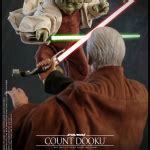 Hot Toys Count Dooku And Yoda Are Ready For A Rematch Critical Hit