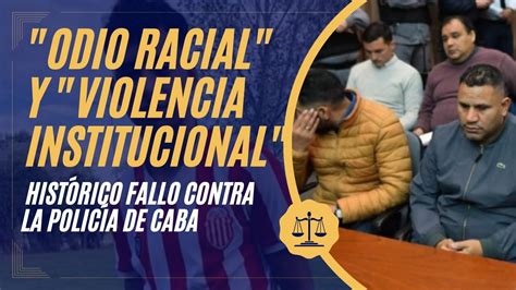 las claves del histórico fallo contra la Policía de CABA por el crimen