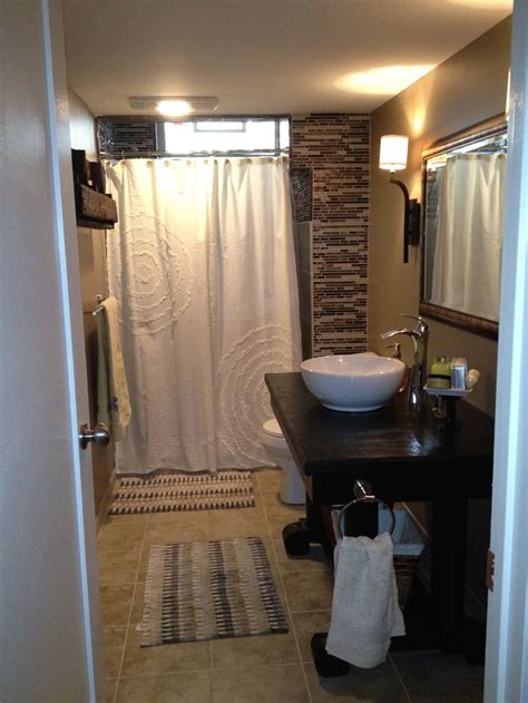 Basement bathroom | Basement bathroom design, Basement bathroom ...